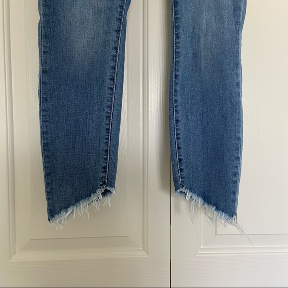 Articles of Society Frayed Raw Hem Jeans - Picture 7 of 9